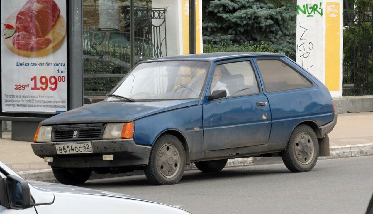 Рязанская область, № В 614 ОС 62 — ЗАЗ-1102 Таврия '87-07