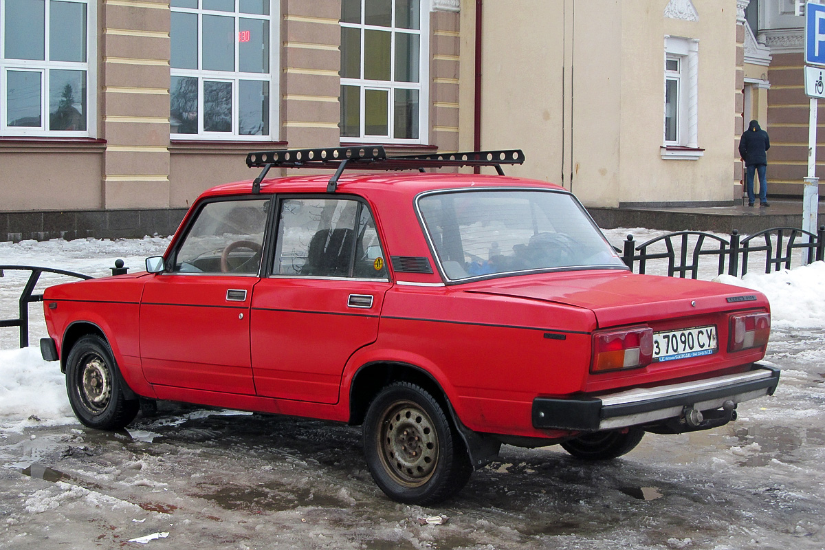 Сумская область, № З 7090 СУ — ВАЗ-2105 '80-88