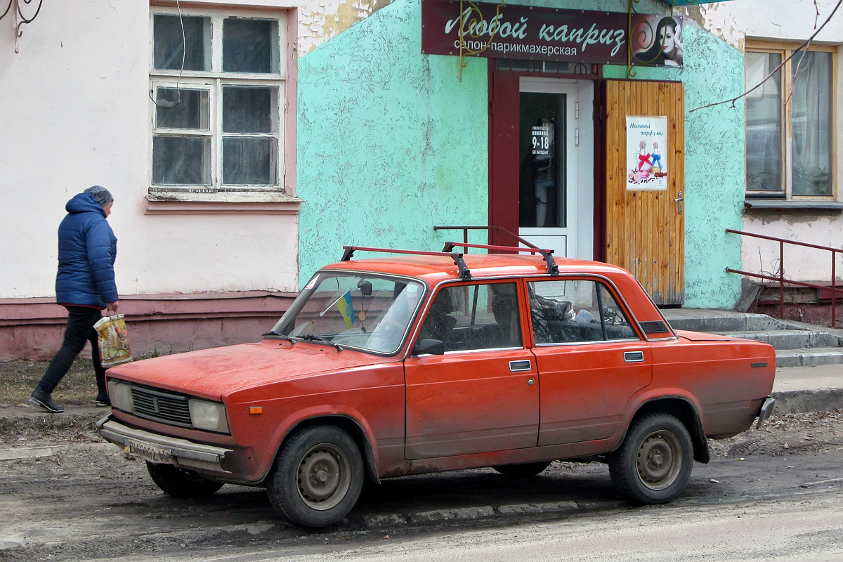 Сумская область, № ВМ 2092 АН — ВАЗ-2105 '80-88