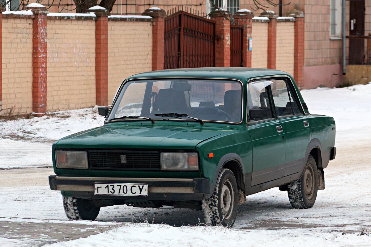 Сумская область, № Г 1370 СУ — ВАЗ-2105 '80-88