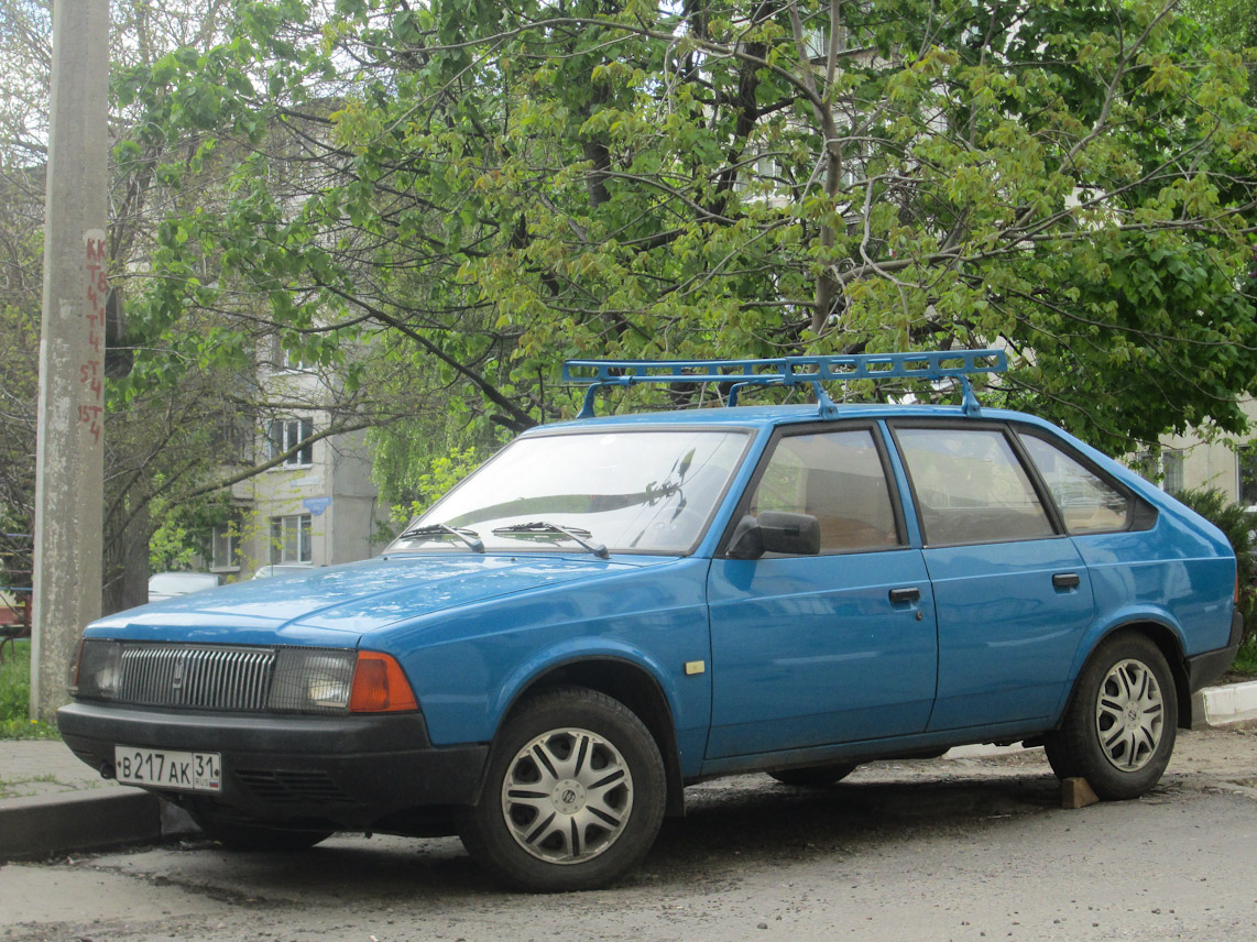 Белгородская область, № В 217 АК 31 — Москвич-2141 '86-98