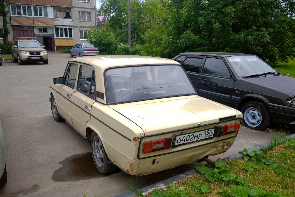 Московская область, № О 402 МР 150 — ВАЗ-2106 '75-06