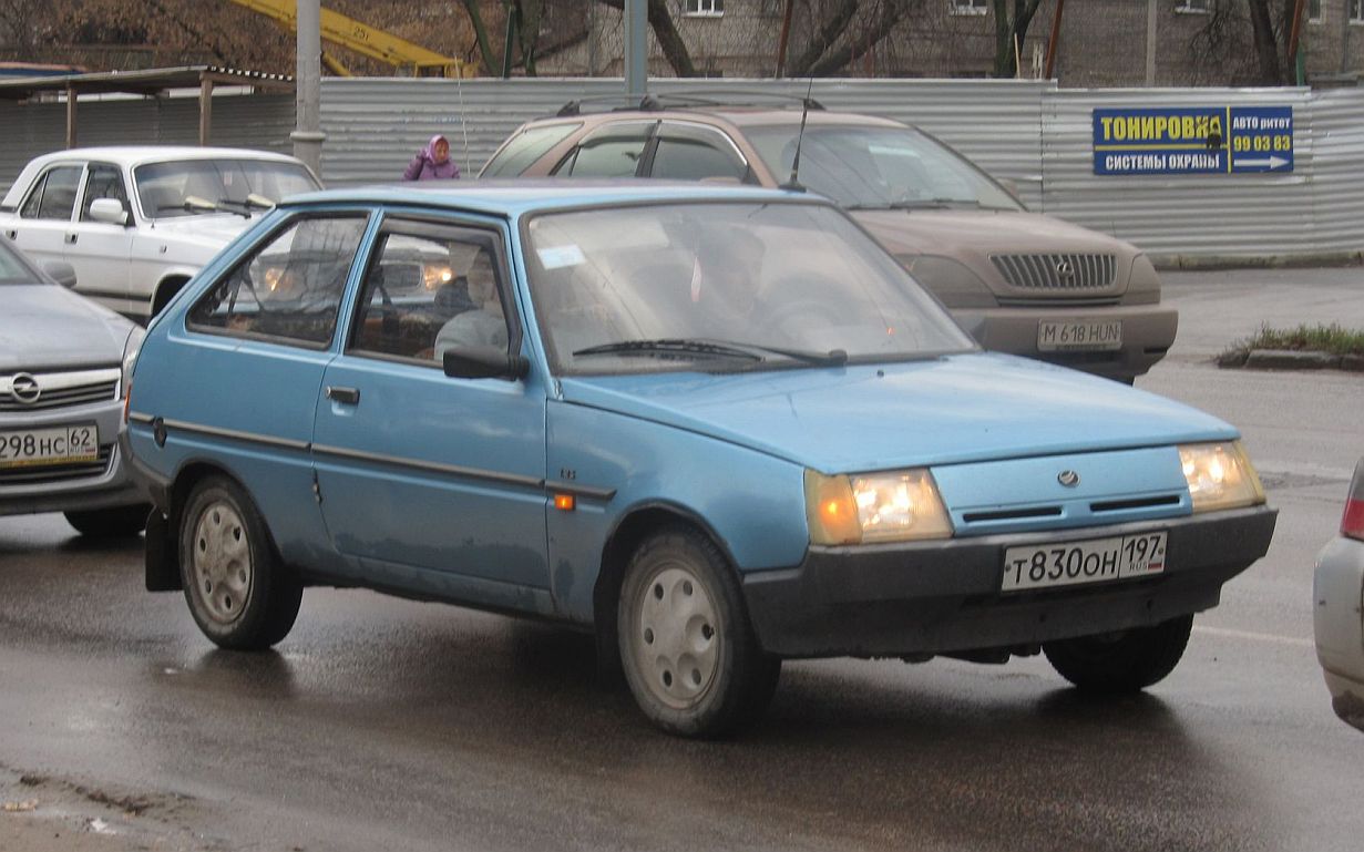 Москва, № Т 830 ОН 197 — ЗАЗ-1102 Таврия '87-07