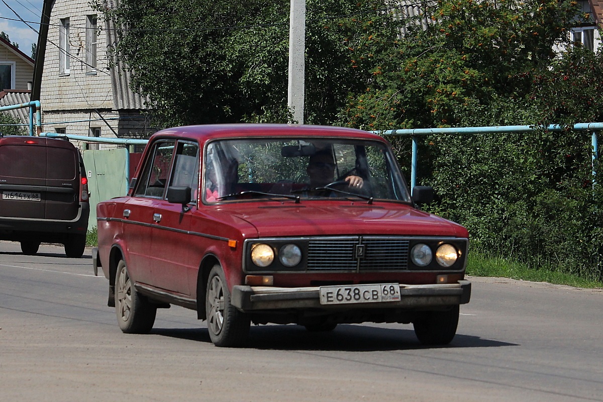 Тамбовская область, № Е 638 СВ 68 — ВАЗ-2106 '75-06