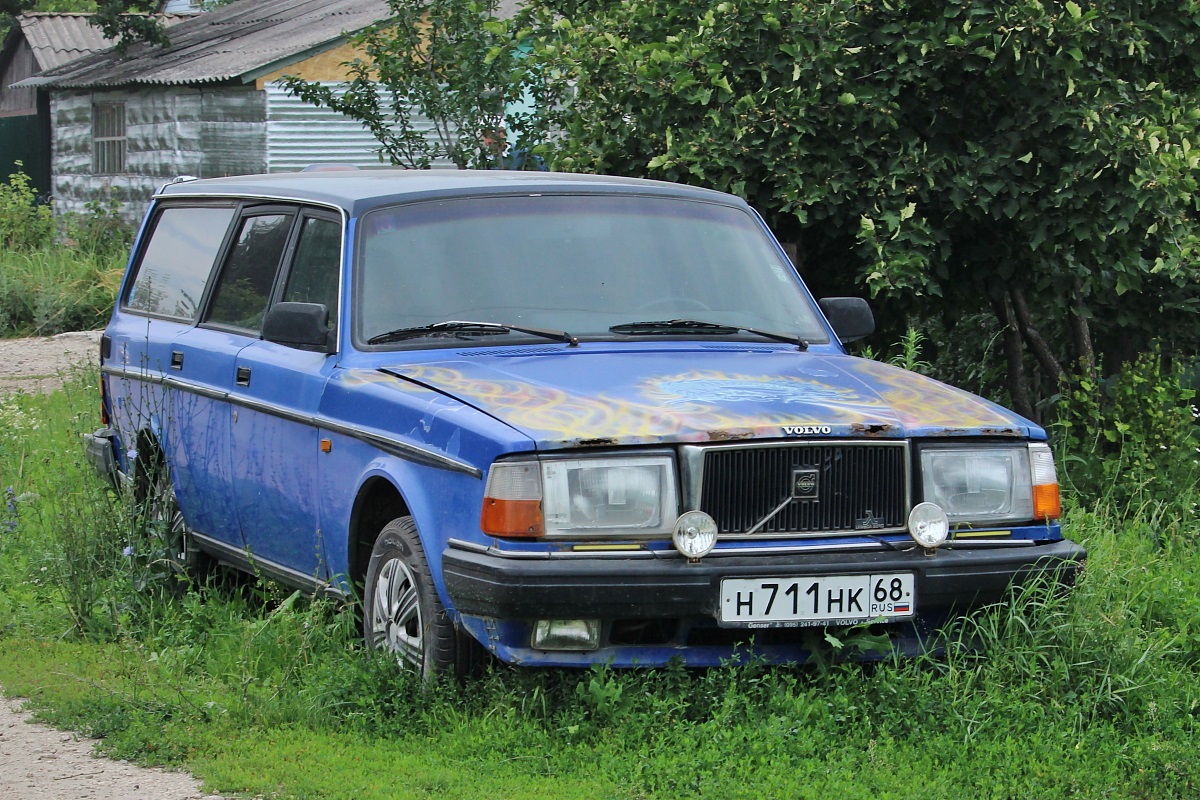 Тамбовская область, № Н 711 НК 68 — Volvo 245 '75-93