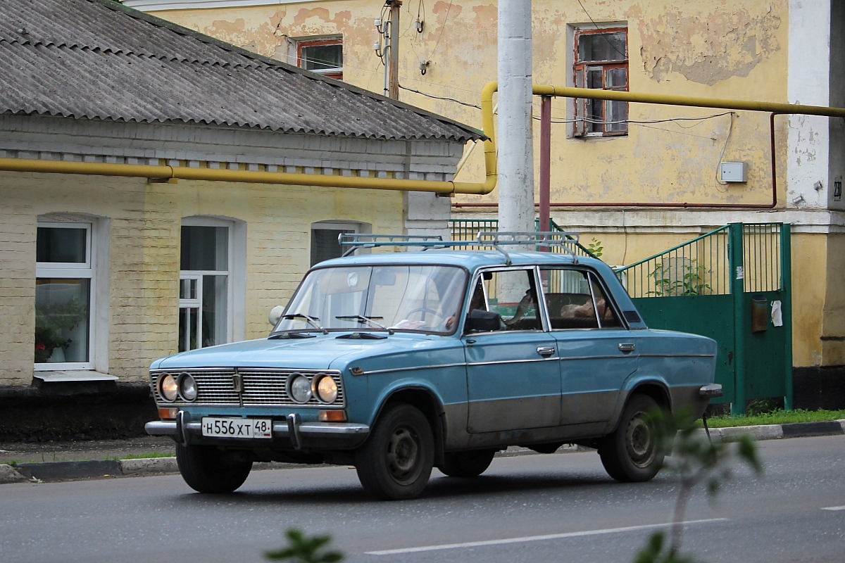 Тамбовская область, № Н 556 ХТ 48 — ВАЗ-2103 '72-84