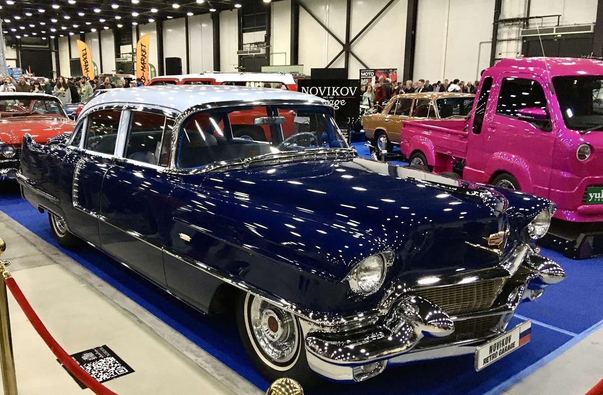 Санкт-Петербург, № С 313 РК 178 — Cadillac Series 62 (4G) '54-56; Санкт-Петербург — Олдтаймер-Галерея Ильи Сорокина