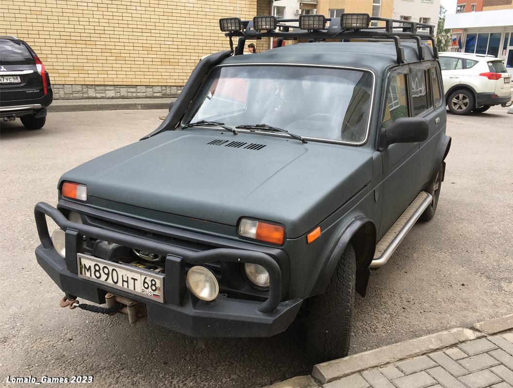 Тамбовская область, № М 890 НТ 68 — ВАЗ-2131 '95-19