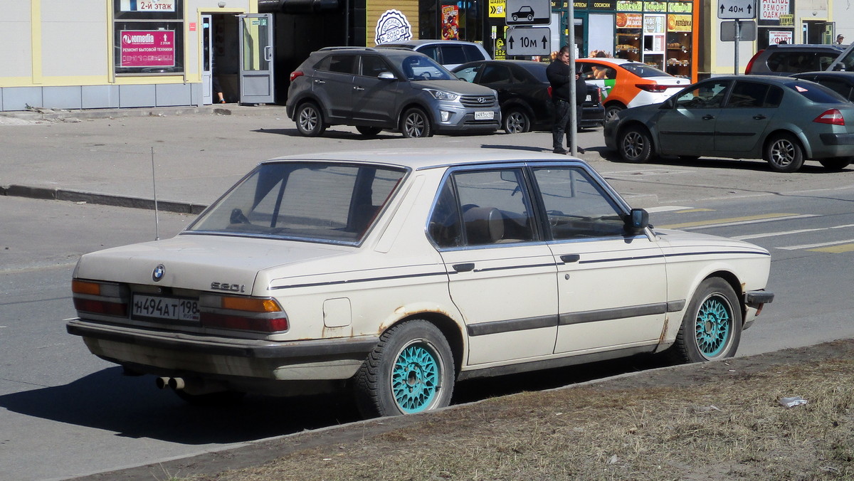 Санкт-Петербург, № Н 494 АТ 198 — BMW 5 Series (E28) '82-88