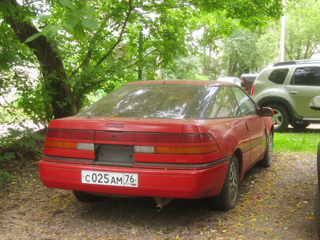 Ярославская область, № С 025 АМ 76 — Ford Probe (1G) '88-92