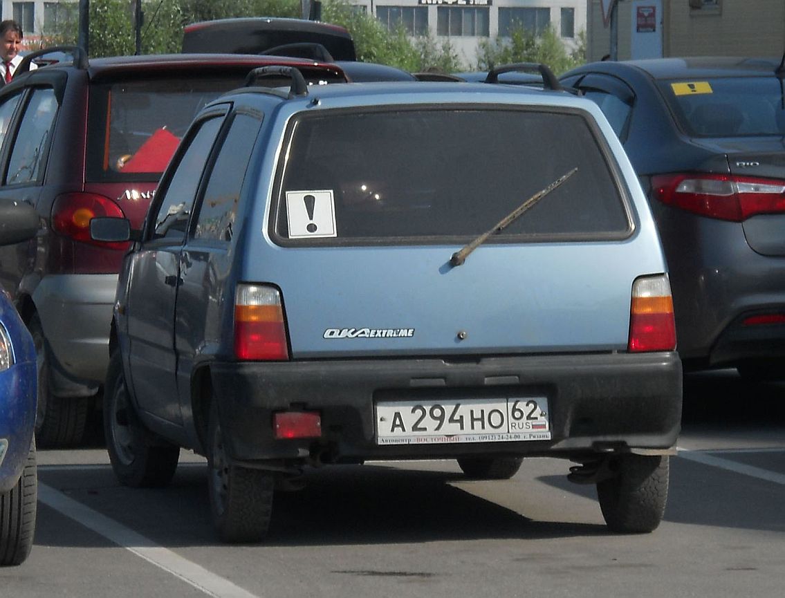Рязанская область, № А 294 НО 62 — ВАЗ-11113 (ЗМА) '96-06