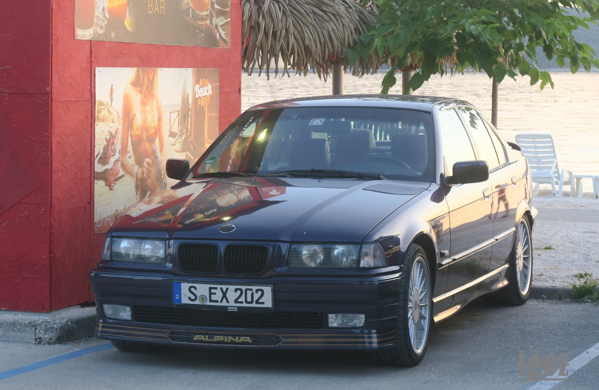 Германия, № S-EX 202 — BMW 3 Series (E36) '90-00