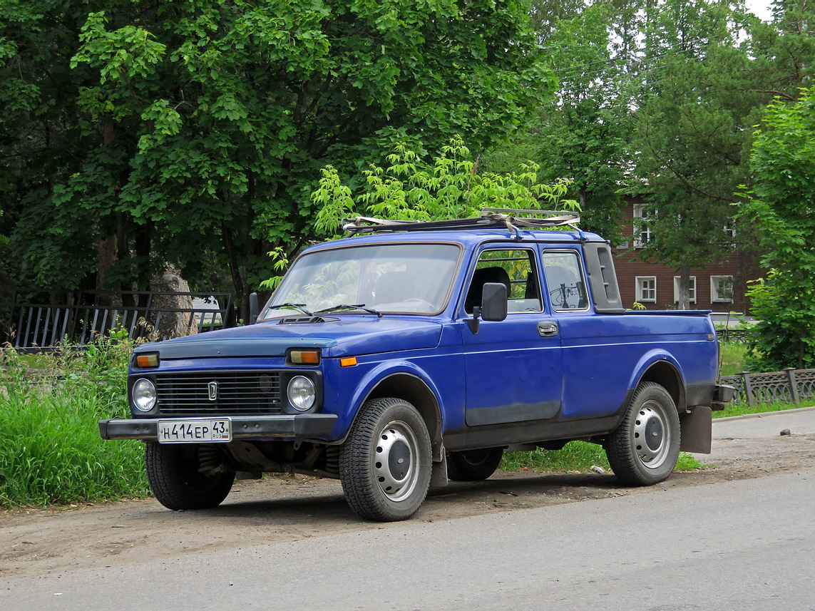 Кировская область, № Н 414 ЕР 43 — ВАЗ-2329 '96-01