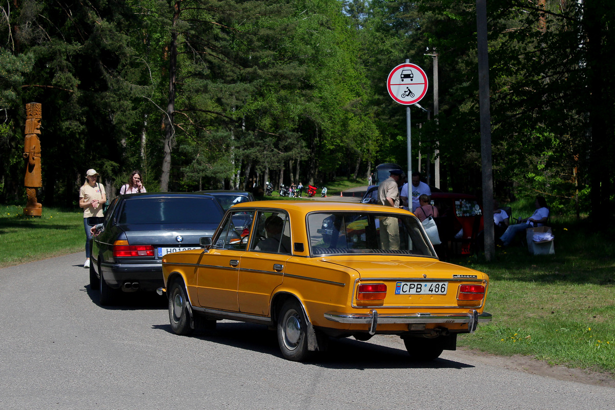 Литва, № CPB 486 — ВАЗ-2103 '72-84; Литва — Eugenijau, mes dar važiuojame 10