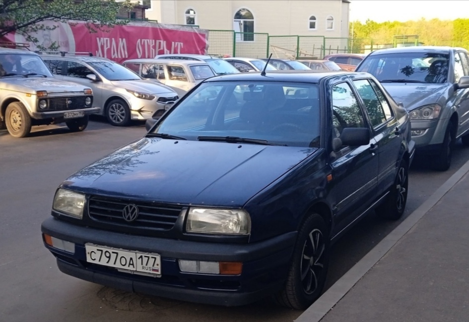 Москва, № С 797 ОА 177 — Volkswagen Vento (A3) '92-99