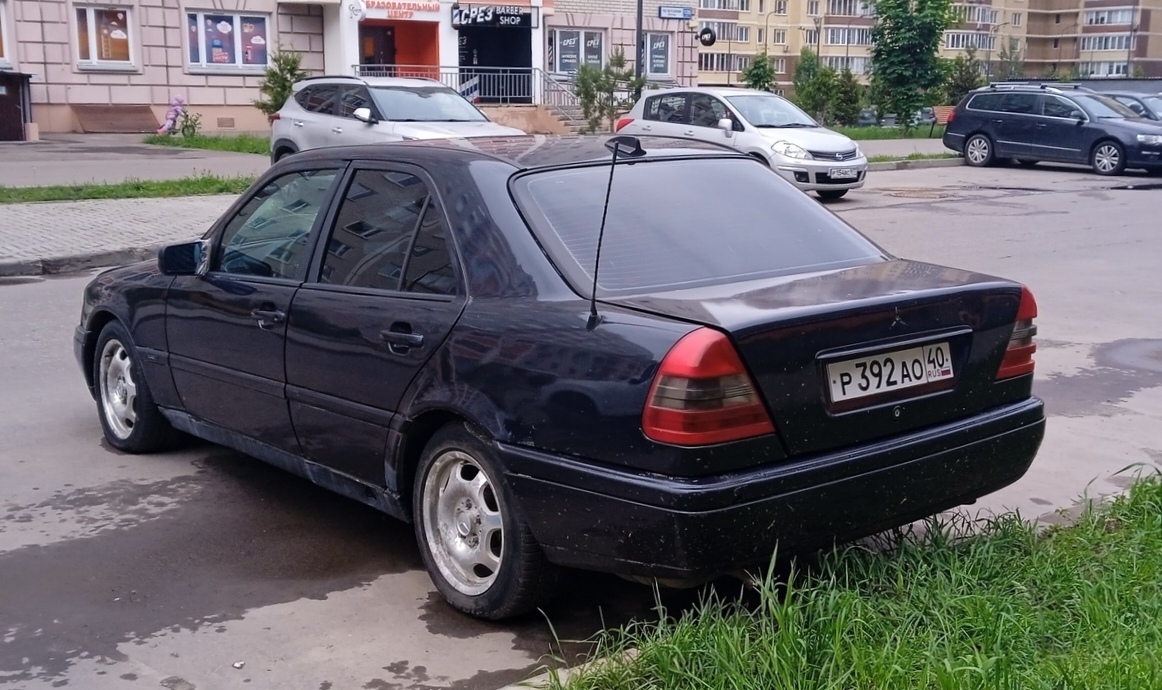 Калужская область, № Р 392 АО 40 — Mercedes-Benz (W202) '93–00