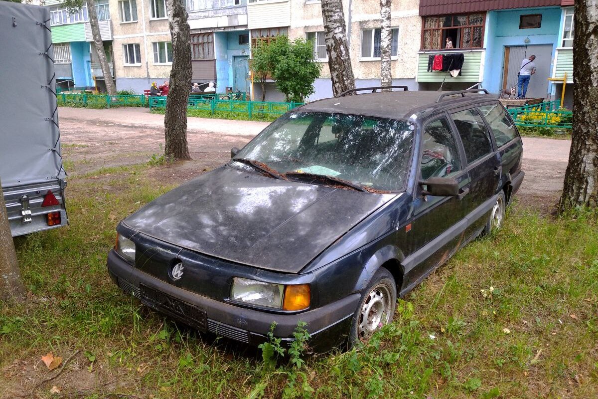 Московская область, № (50) Б/Н 0242 — Volkswagen Passat (B3) '88-93