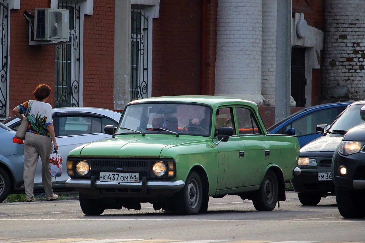 Тамбовская область, № К 437 ОМ 68 — Москвич-412ИЭ-028 (Иж) '82-97