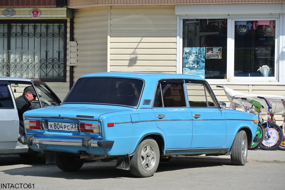 Краснодарский край, № К 804 РС 23 — ВАЗ-2106 '75-06