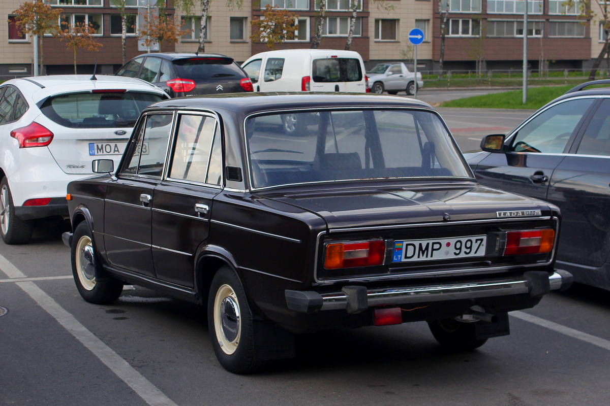 Литва, № DMP 997 — ВАЗ-2106 '75-06