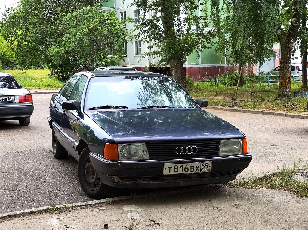 Тверская область, № Т 816 ВХ 69 — Audi 100 (C3) '82-91