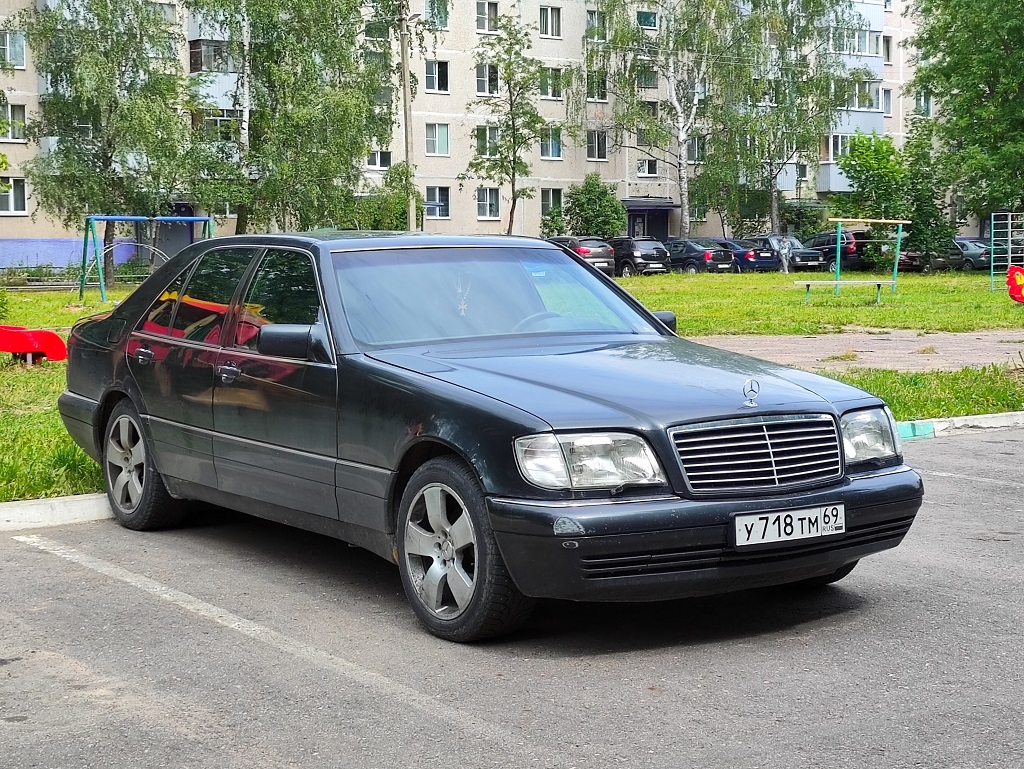 Тверская область, № У 718 ТМ 69 — Mercedes-Benz (W140) '91-98