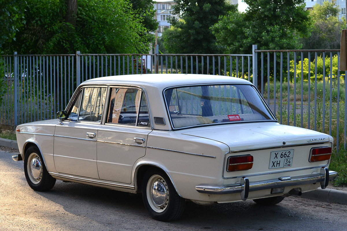 Волгоградская область, № Х 662 ХН 34 — ВАЗ-2106 '75-06