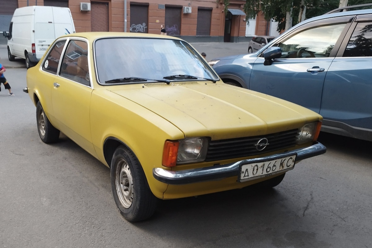 Карелия, № Д 0166 КС — Opel Kadett (C) '73-79