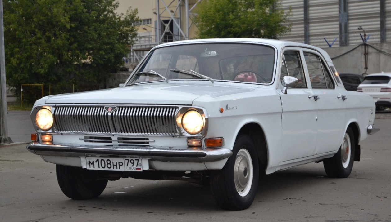 Москва, № М 108 НР 797 — ГАЗ-24 Волга '68-86