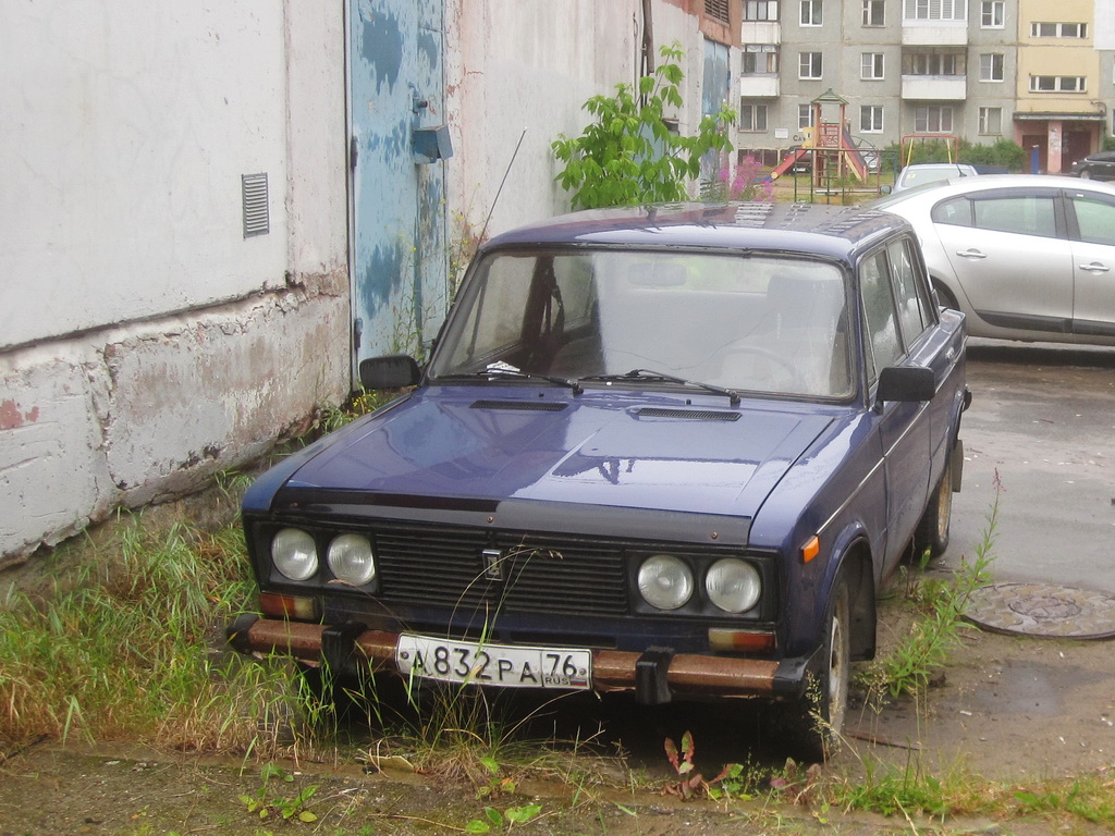 Ярославская область, № А 832 РА 76 — ВАЗ-2106 '75-06