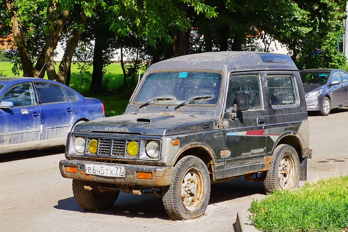 Москва, № Р 645 ТХ 77 — Suzuki Jimny '81–98