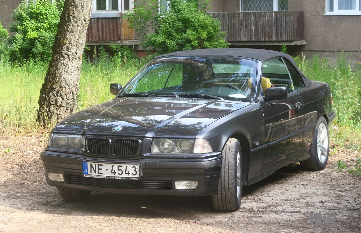 Латвия, № NE-4543 — BMW 3 Series (E36) '90-00