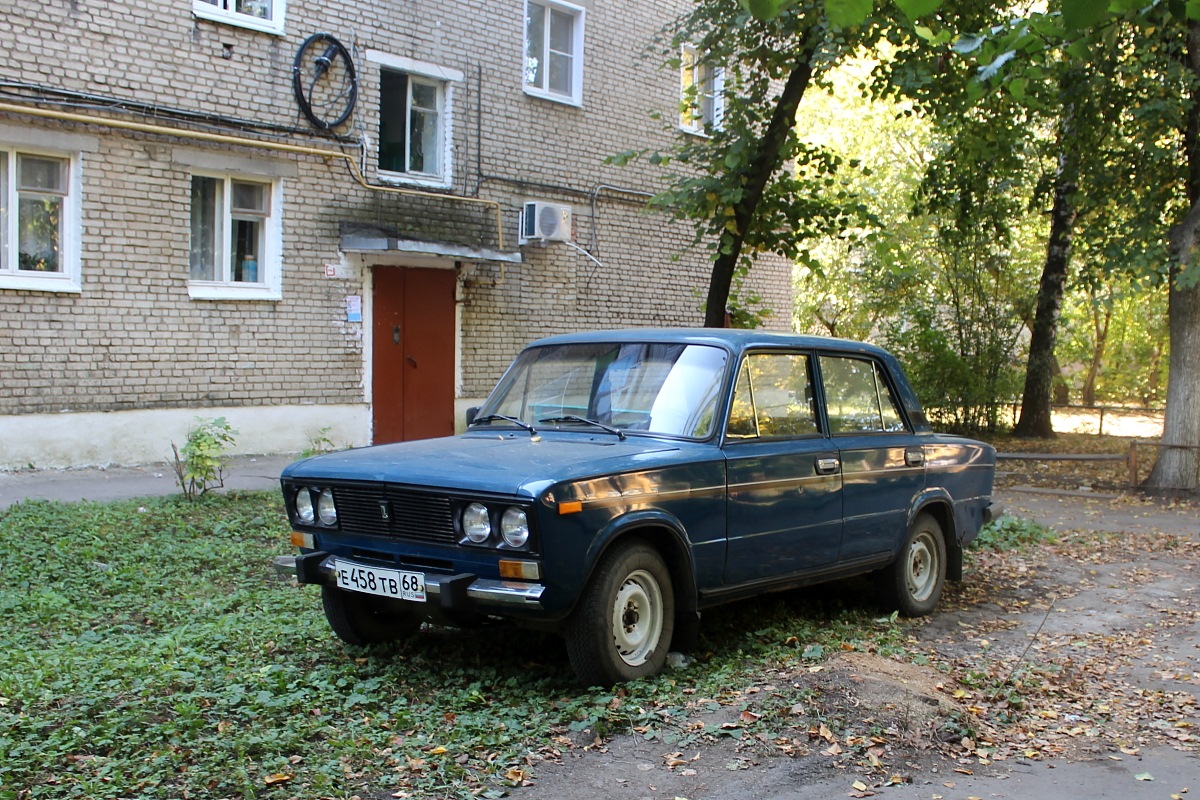 Тамбовская область, № Е 458 ТВ 68 — ВАЗ-2106 '75-06