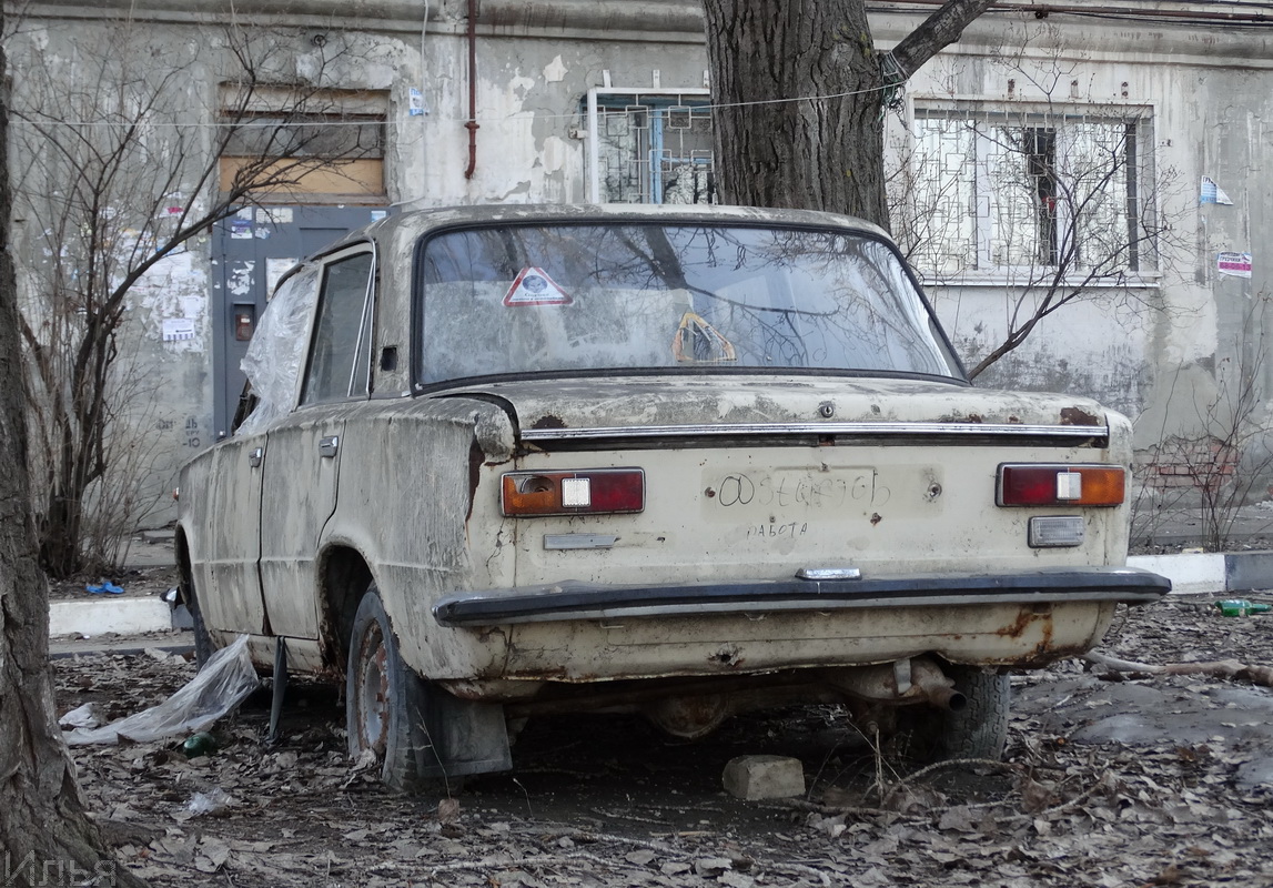 Саратовская область — Автомобили без номеров