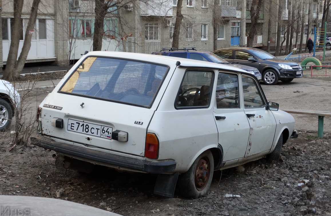 Саратовская область, № Е 718 СТ 64 — Dacia 1310 Kombi '80-89