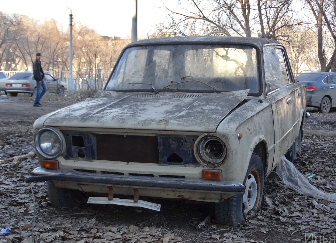 Саратовская область — Автомобили без номеров