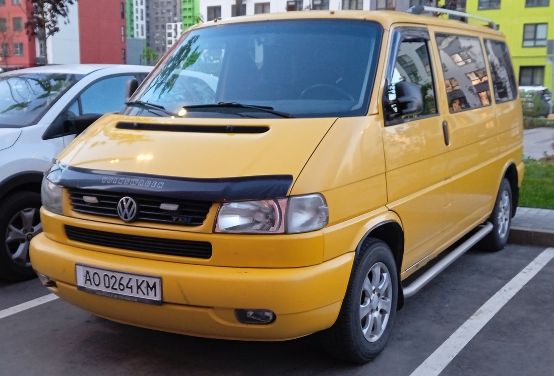 Закарпатская область, № АО 0264 КМ — Volkswagen Typ 2 (T4) '90-03