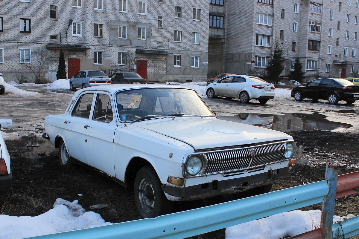 Тамбовская область, № (68) Б/Н 0065 — ГАЗ-24 Волга '68-86