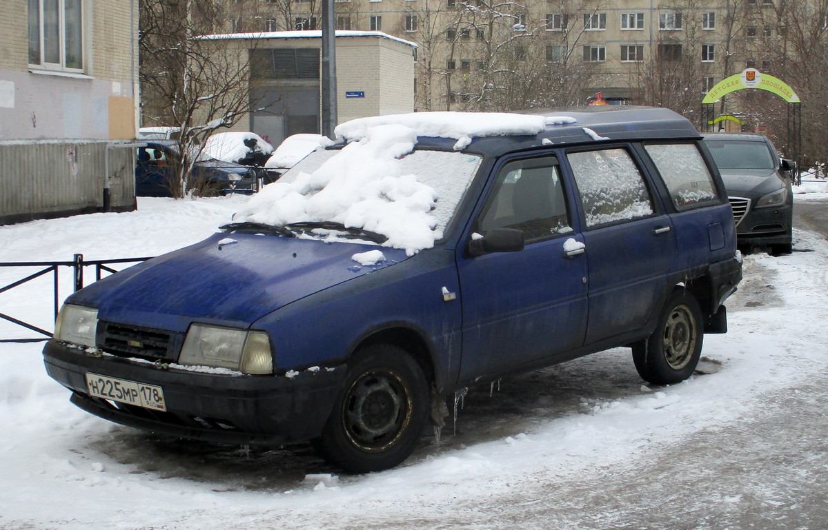 Санкт-Петербург, № Н 225 МР 178 — Иж-21261 Фабула '02-05