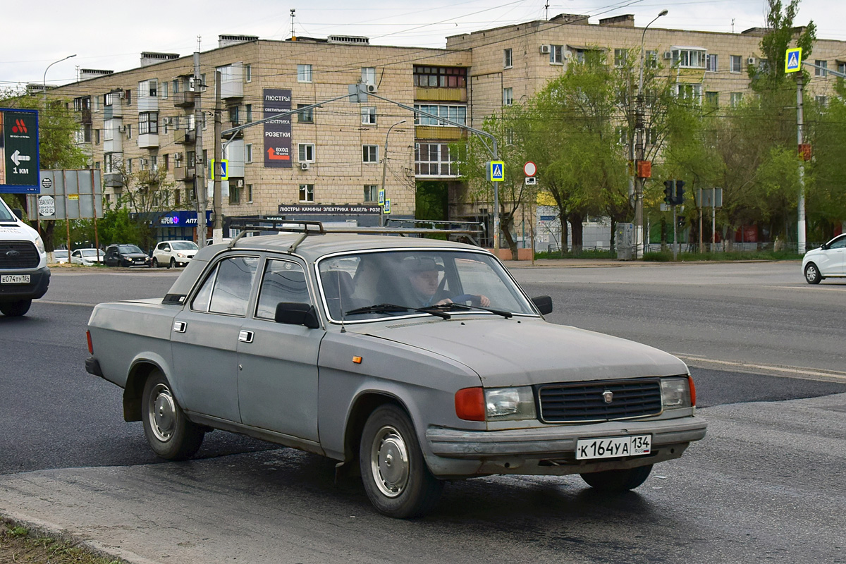 Волгоградская область, № К 164 УА 134 — ГАЗ-31029 '92-97