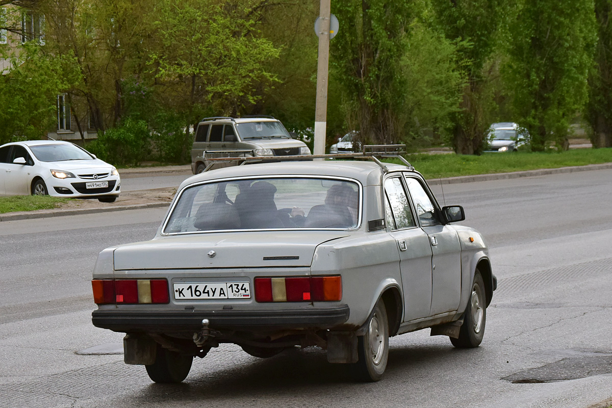 Волгоградская область, № К 164 УА 134 — ГАЗ-31029 '92-97