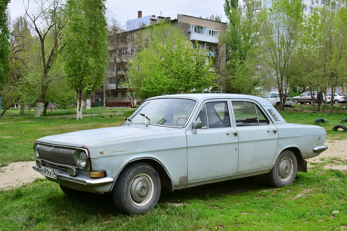 Волгоградская область, № Н 491 РХ 34 — ГАЗ-24 Волга '68-86