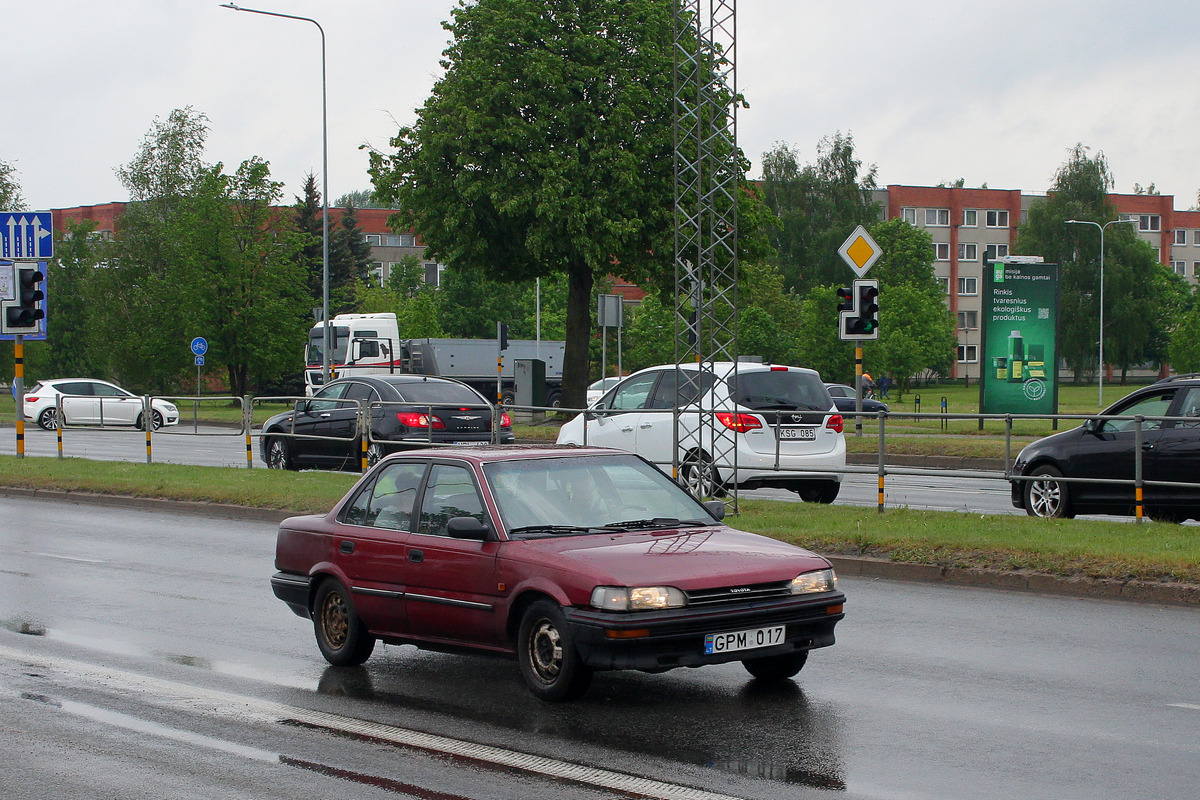 Литва, № GPM 017 — Toyota Corolla (E90) '87-92