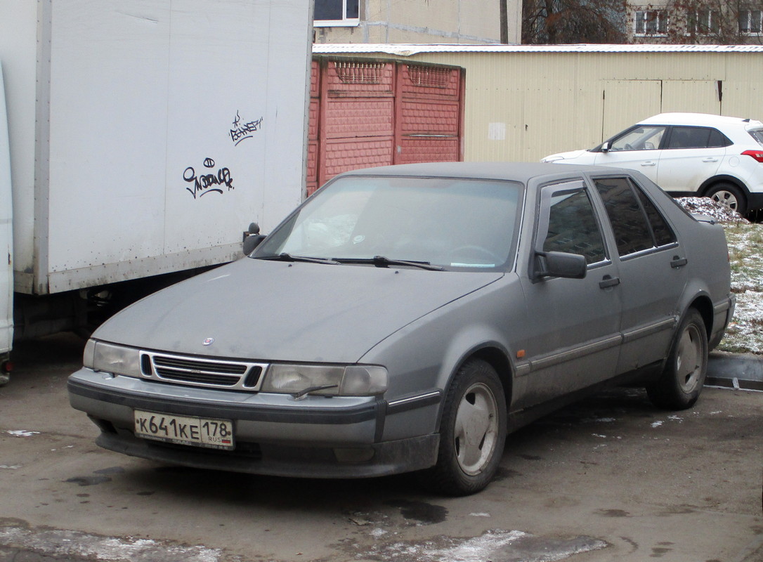 Санкт-Петербург, № К 641 КЕ 178 — Saab 9000 '84-98