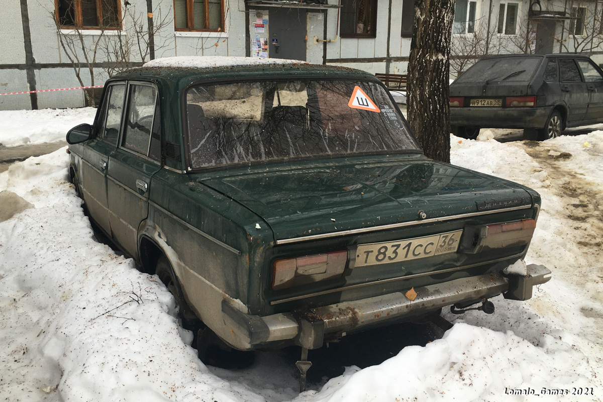 Тамбовская область, № Т 831 СС 36 — ВАЗ-2106 '75-06