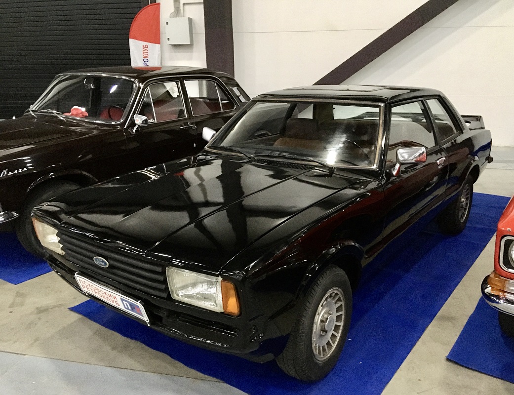 Псковская область, № (60) Б/Н 0045 — Ford Taunus TC2 '76-79; Санкт-Петербург — Олдтаймер-Галерея Ильи Сорокина