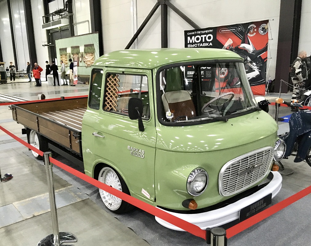 Санкт-Петербург, № О 127 КУ 57 — Barkas B1000 '61-91 (Общая модель); Санкт-Петербург — Олдтаймер-Галерея Ильи Сорокина