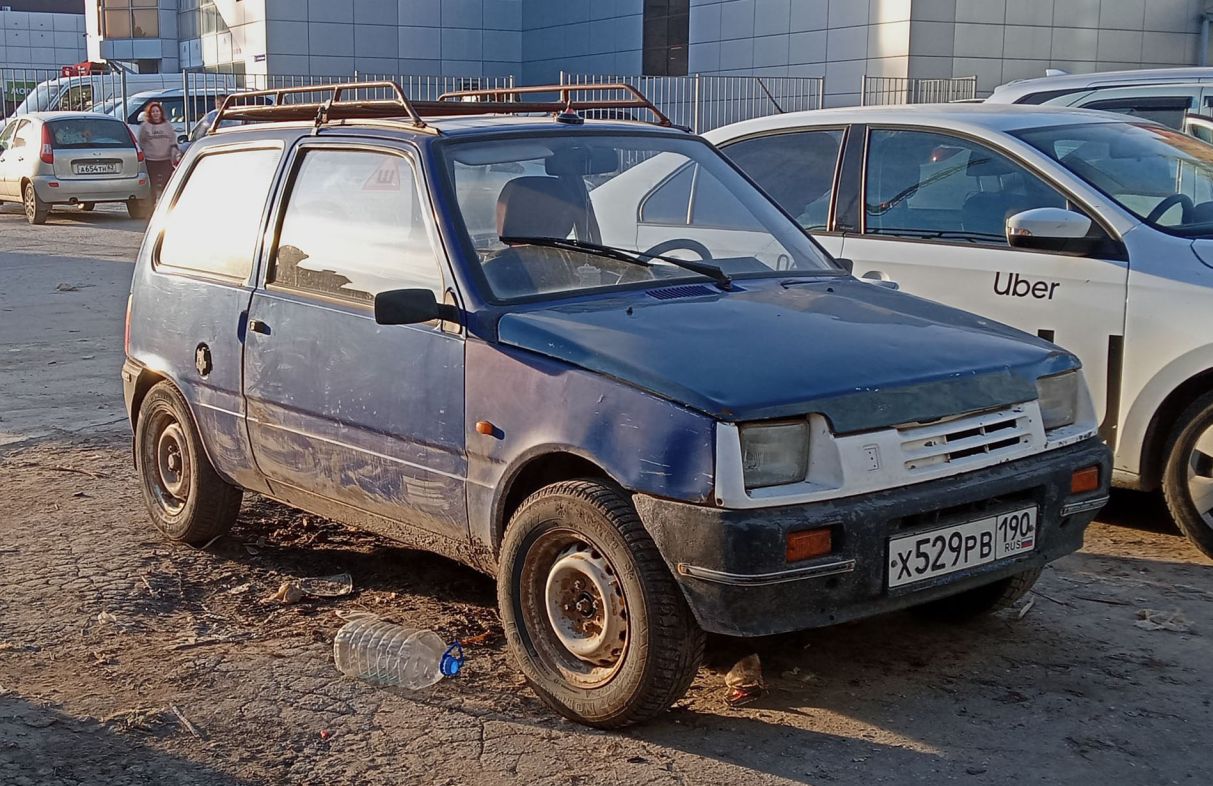 Московская область, № Х 529 РВ 190 — ВАЗ-1111 Ока (СеАЗ) '95-08