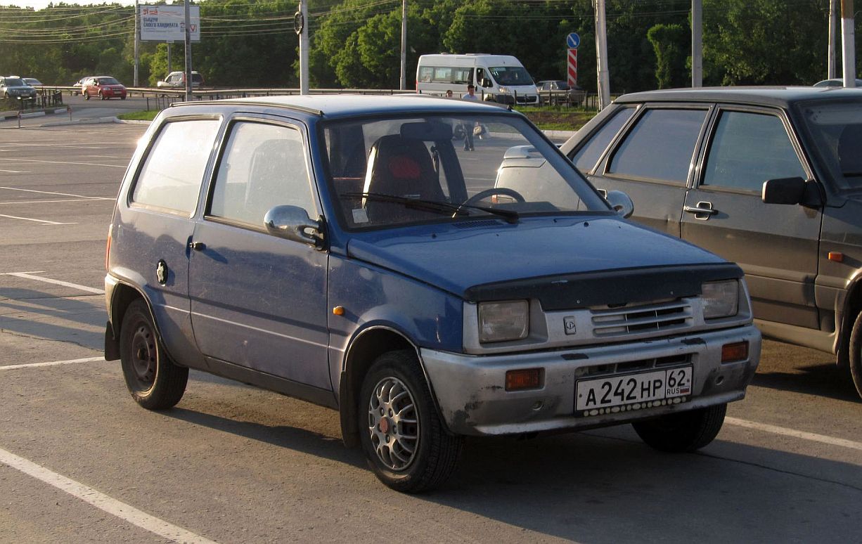 Рязанская область, № А 242 НР 62 — ВАЗ-1111 Ока (СеАЗ) '95-08