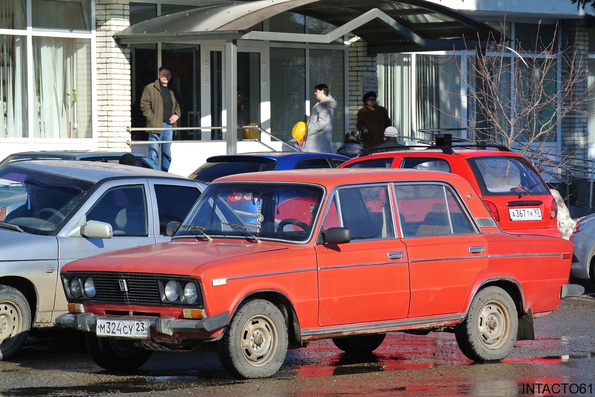 Краснодарский край, № М 324 СУ 23 — ВАЗ-2106 '75-06